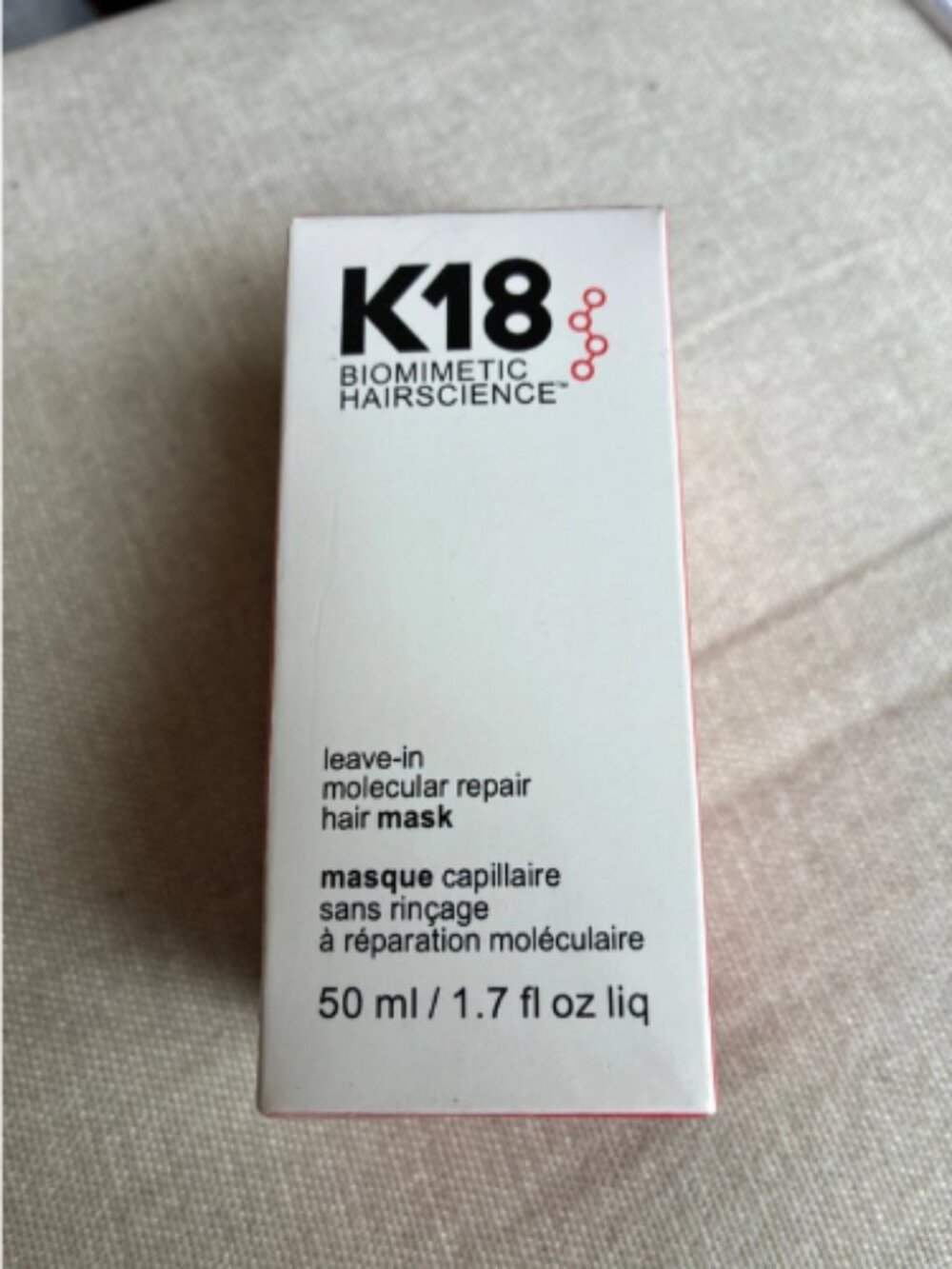 K18 Leave-In Molecular Repair Hair Mask - 1.7 fl oz New